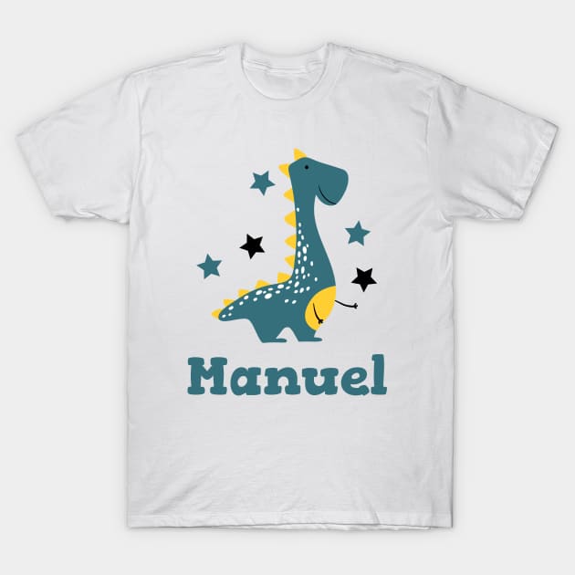 Manuel T-Shirt by LeonAd